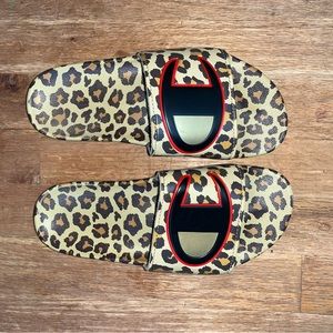 Women’s champion slides